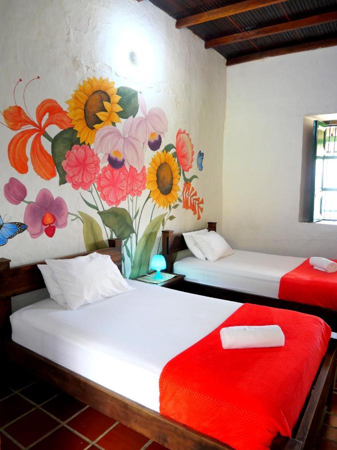 La Hacienda Hostel Сан Хил Екстериор снимка